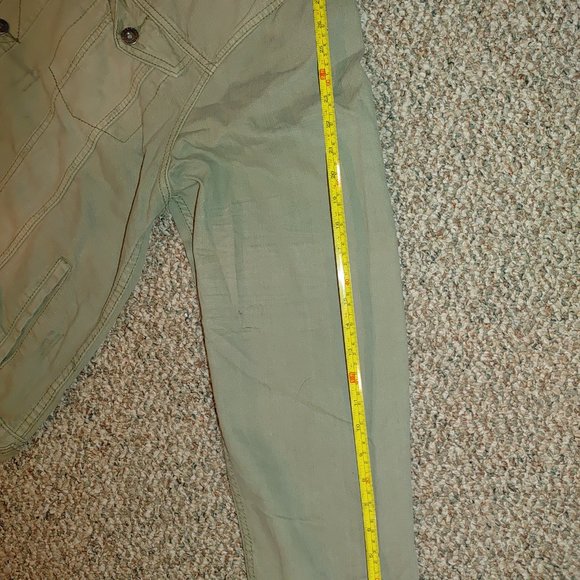 Royal Blue Denim Jacket - Green - Picture 5 of 5